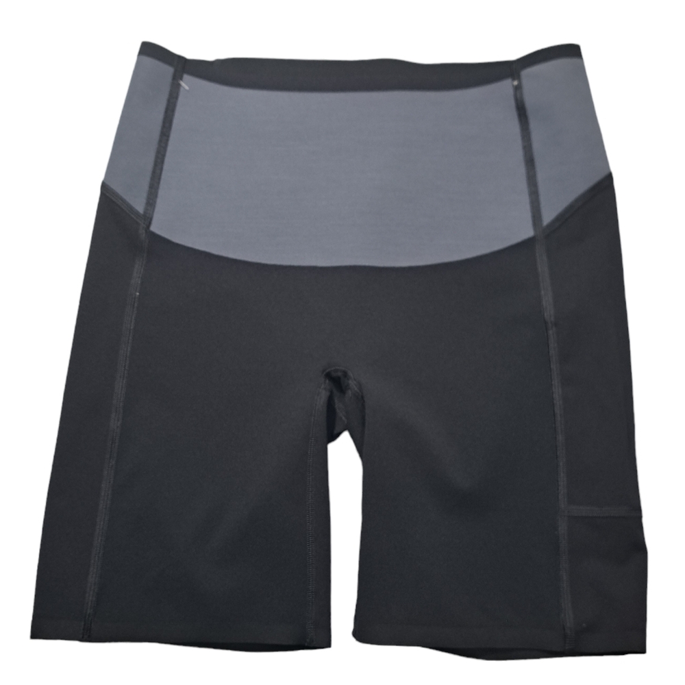 SPANX Women's Every Wear Bike Shorts With Small Pocket Very Black Size Medium - Picture 8 of 16
